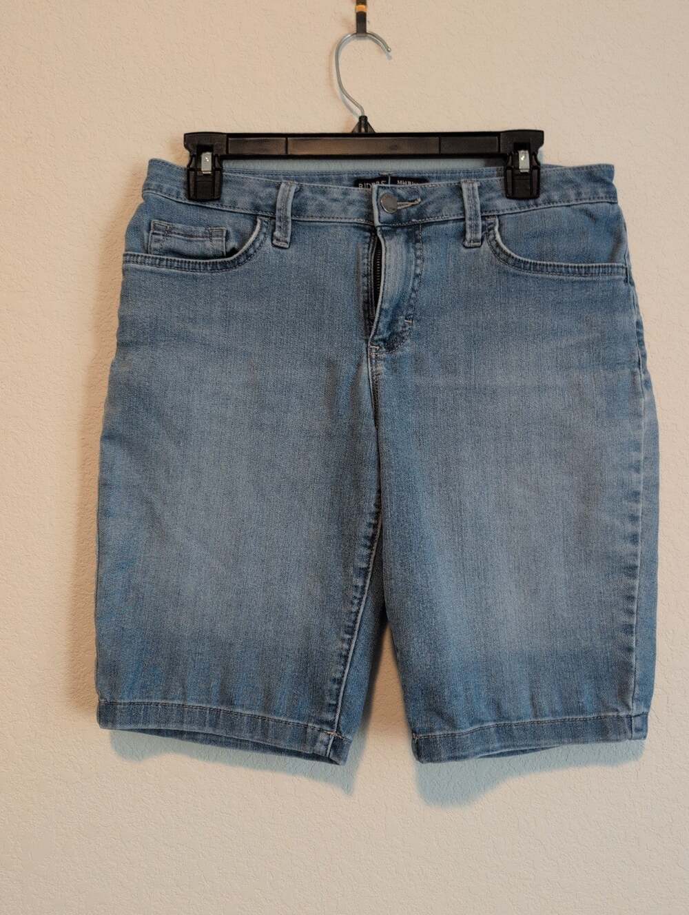 Riders by Lee Bermuda Denim Shorts Women